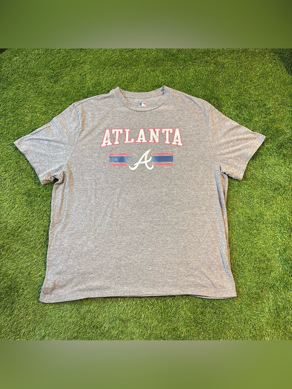 Atlanta Graphic Short Sleeve Tee - Gray
